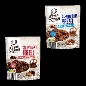 ALPENSCHMAUS Schokolierte Brezeln 1.79 €