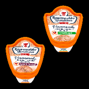 R&Uuml;GENWALDER SPEZIALIT&Auml;TEN Pommersche H&auml;hnchenleberwurst 1.49&nbsp;&euro;