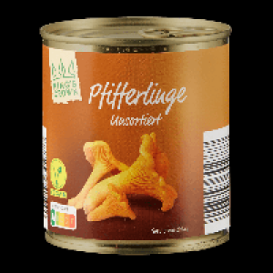 Aldi Nord King&rsquo;s Crown KING&rsquo;S CROWN Pfifferlinge