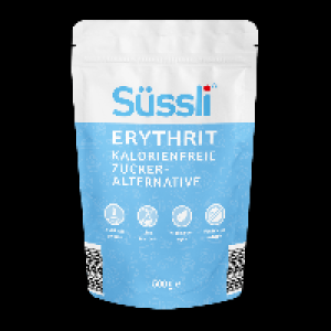SÜSSLI Erythrit 3.95 €