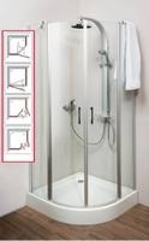 Duschkabinenserie Glass 5 Evolution