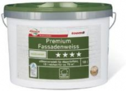 Premium Fassadenweiss 2,5 l 19.99&nbsp;&euro;