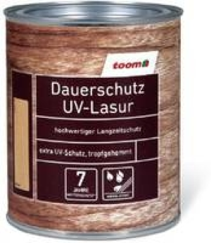 Dauerschutz UV-Lasur 750 ml 14.99 €