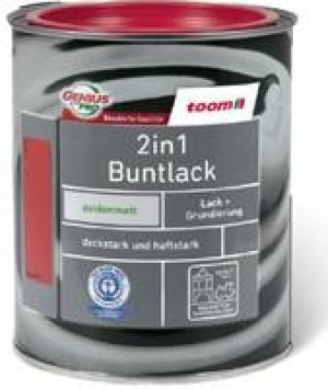 2in1 Buntlack 375 ml 10.99&nbsp;&euro;