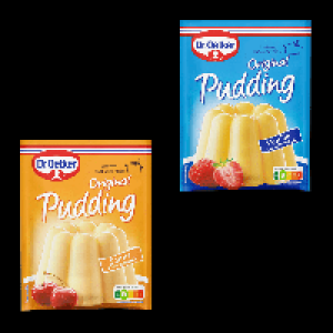 Aldi Nord Dr. Oetker DR. OETKER Original Pudding / Soße