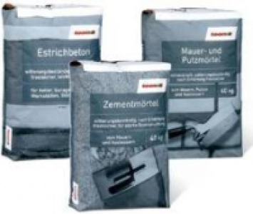 Estrichbeton, Mauer- und Putzmörtel, Zementmörtel 4.49 €
