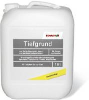 Tiefgrund 10 l 29.99 €