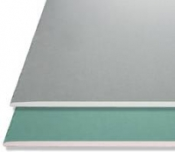 Gipskartonplatte Miniboard / impr&auml;gniert