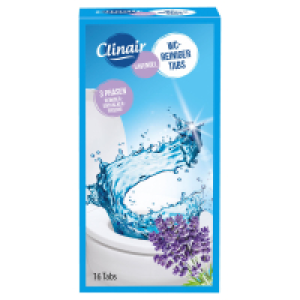 CLINAIR WC-Reiniger-Tabs 16 x 25 g