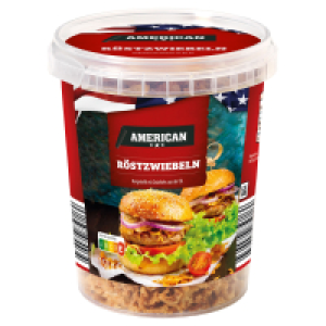AMERICAN Röstzwiebeln 150 g 0.79 €