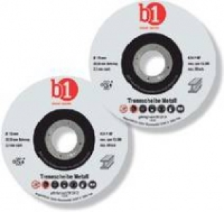 Trennscheiben, 5 St., Metall, 2,5 mm stark 125 x 22,23 mm 2.99 €