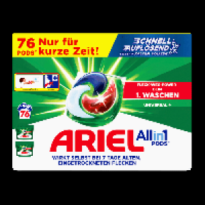 ARIEL All-in-1-Pods Universal 21.99 €