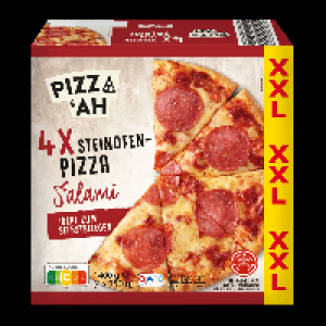 PIZZ’AH Steinofenpizza Salami XXL 4.69 €