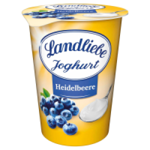 LANDLIEBE Fruchtjoghurt Heidelbeere 500 g 0.99 €