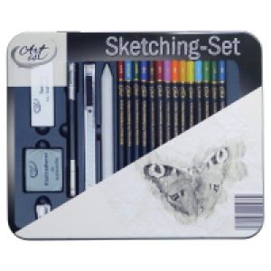 Aldi Süd  HOME CREATION Künstler Set