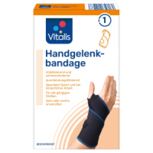 VITALIS Bandage Hand/Fuß/Nacken