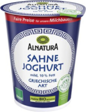 Weidemilch-Sahnejoghurt Griechische Art 1.79&nbsp;&euro;