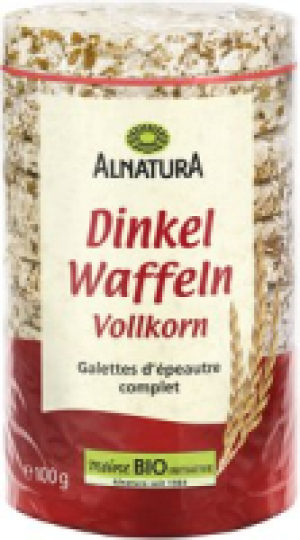 Dinkelwaffeln Vollkorn 0.99 €