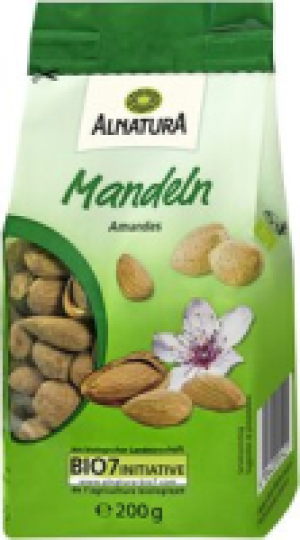 Mandeln 2.99 €