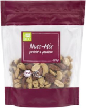 Nuss-Mix, geröstet und gesalzen 3.19 €