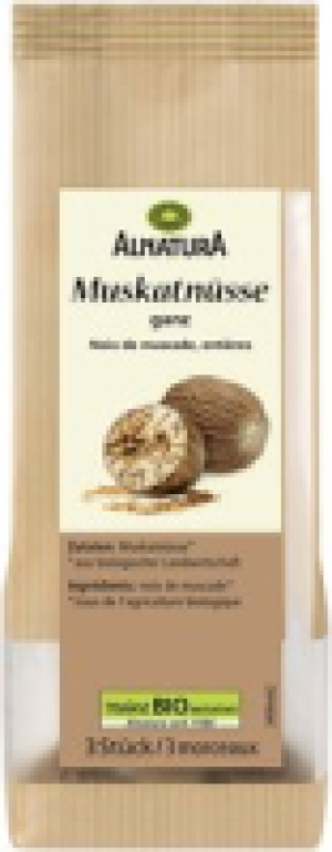 Muskatnüsse ganz 2.99 €