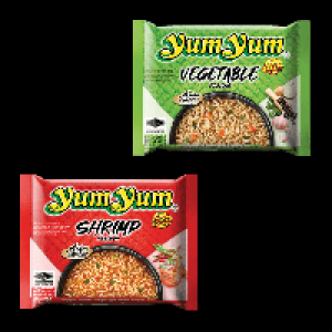 YUM YUM Instant-Nudelgericht 0.44 €
