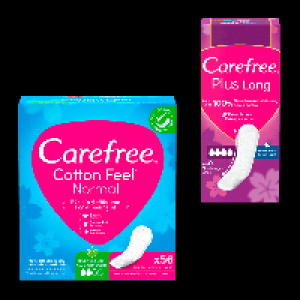 CAREFREE Slipeinlagen 1.99 €