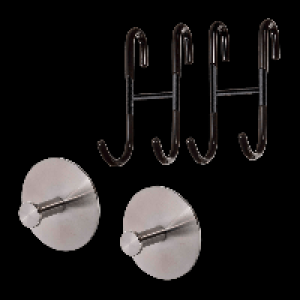 HOME CREATION Handtuch- / Doppel- / Wendehaken 3.99&nbsp;&euro;