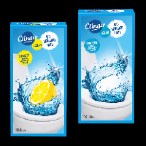 CLINAIR WC-Reiniger-Tabs 1.45 €