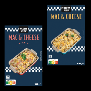 TRADER JOE’S Mac & Cheese 3.49 €