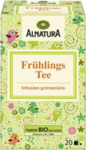 Frühlingstee 2.49 €