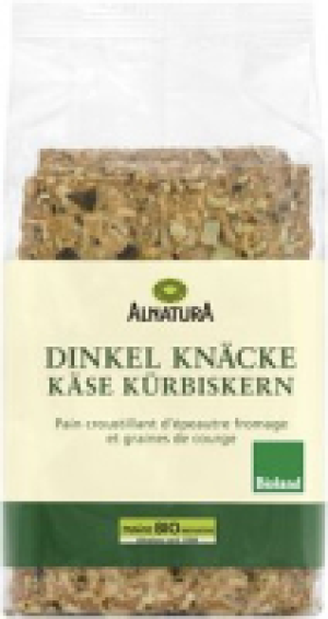 Dinkelknäcke Käse-Kürbiskern 2.49 €