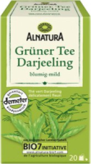 Grüner Tee Darjeeling 2.49 €