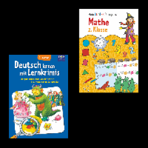 Lernkrimi / Lernbuch / Lernblock 2.99&nbsp;&euro;