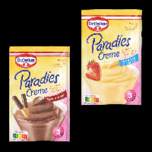 DR. OETKER Paradiescreme 0.79 €