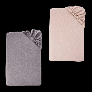 NOVITESSE Jersey-Spannbetttuch 6.99 €