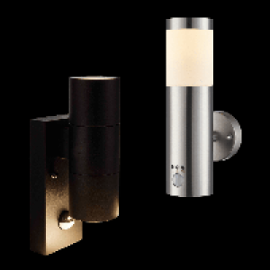 CASALUX LED-Außenleuchte mit Bewegungsmelder