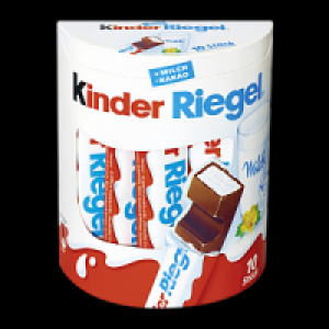 Duplo, Hanuta, Kinder-Riegel, Country oder Bueno 1.39&nbsp;&euro;