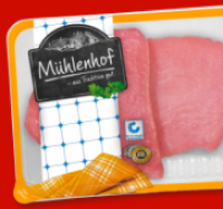 MÜHLENHOF Frische Puten-Schnitzel 3.33 €