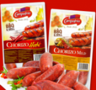 CAMPOFRIO Chorizo mild oder Chorizo hot 2.99&nbsp;&euro;