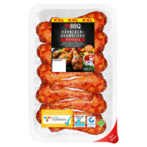 BBQ Hähnchen Drumsticks gewürzt XXL, 1000 g 4.99 €