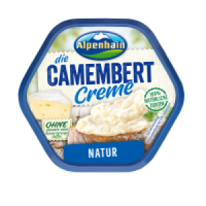 ALPENHAIN Camembert Creme, Natur 125 g 1.49 €