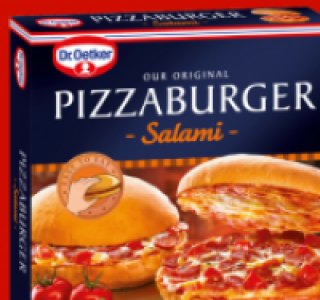 DR. OETKER Pizzaburger oder Pizza Tradizionale 2.22 €