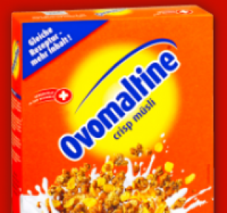 OVOMALTINE Crisp M&uuml;sli