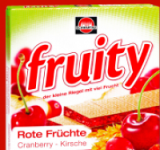 SCHWARTAU Fruity M&uuml;sli-Riegel