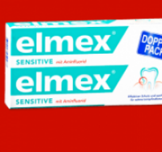 MERIDOL oder ELMEX Sensitive Zahncreme 3.99&nbsp;&euro;