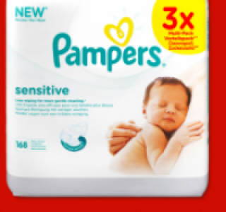 PAMPERS Feuchte T&uuml;cher 3.69&nbsp;&euro;