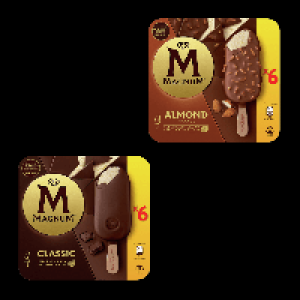 LANGNESE Magnum Stieleis 5.49 €