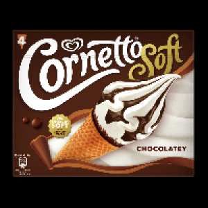 Aldi Nord Langnese LANGNESE Cornetto Soft Chocolate