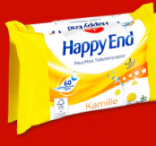 HAPPY END Feuchtes Toilettenpapier 1.59 €
